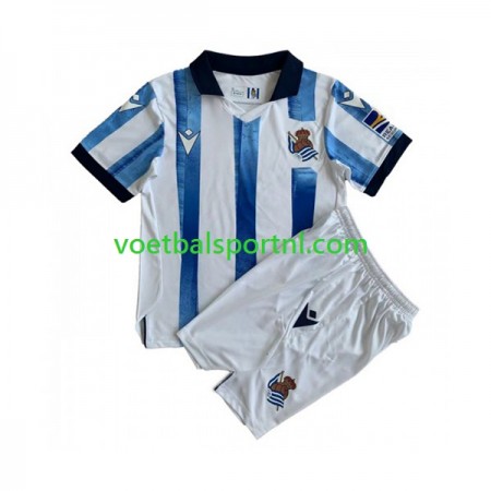 Real Sociedad Kind Thuis Tenue 2023-24
